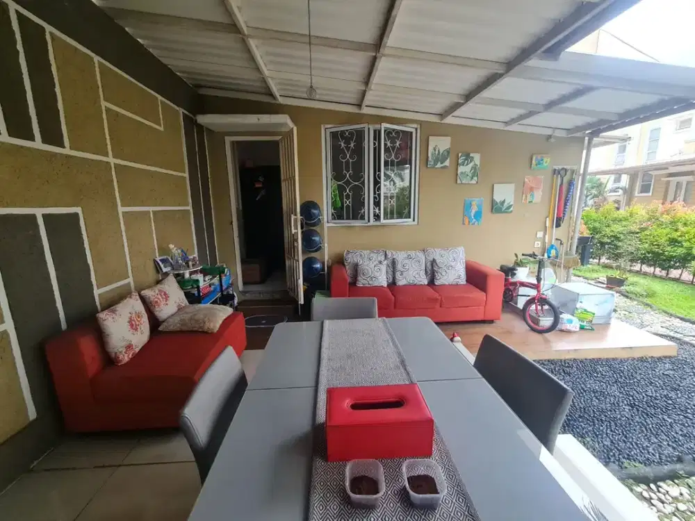 Dijual Cepat Rumah Hook di Cluster Samara By Rumah Chinida (Li)