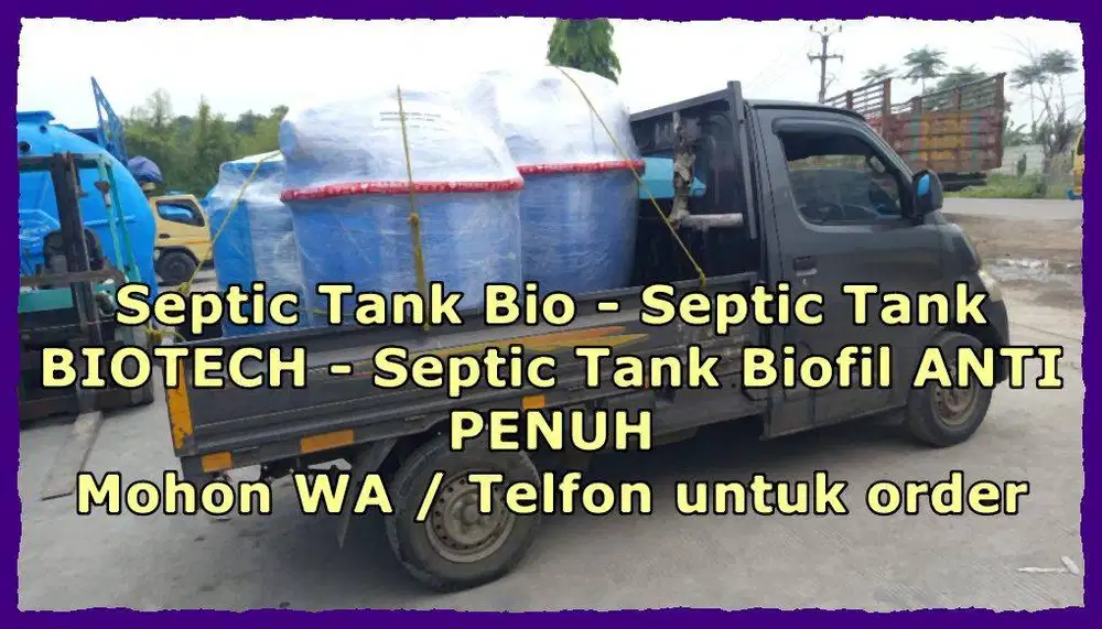 Septictank, Sepiteng Biofilter, Biotank, Biofil,