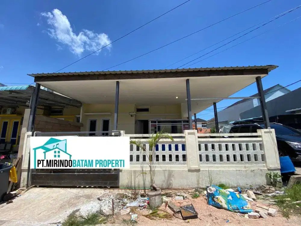 DIJUAL 442JUTA RUMAH HOOK BUKIT BARELANG TANJUNG PIAYU - BATAM