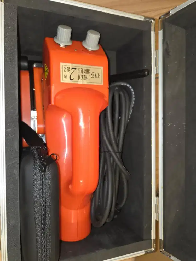 LST800 Mesin sambung terpal Geomembrane LESITE Hot Welder