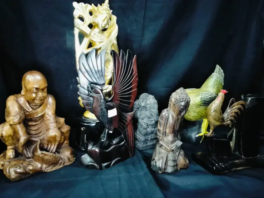 Jual Borongan Pajangan Patung Antik Kuno Lawas Layak Koleksi