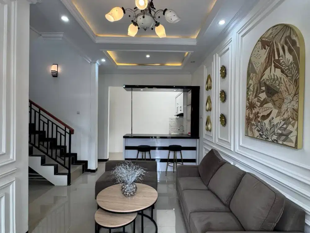 Jual rumah dalam perumahan depok maharaja