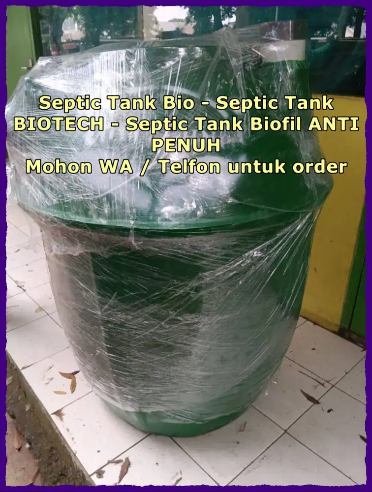Biofilter, Biotank, Septic Tank, Sepiteng, Biofil, Biotech,