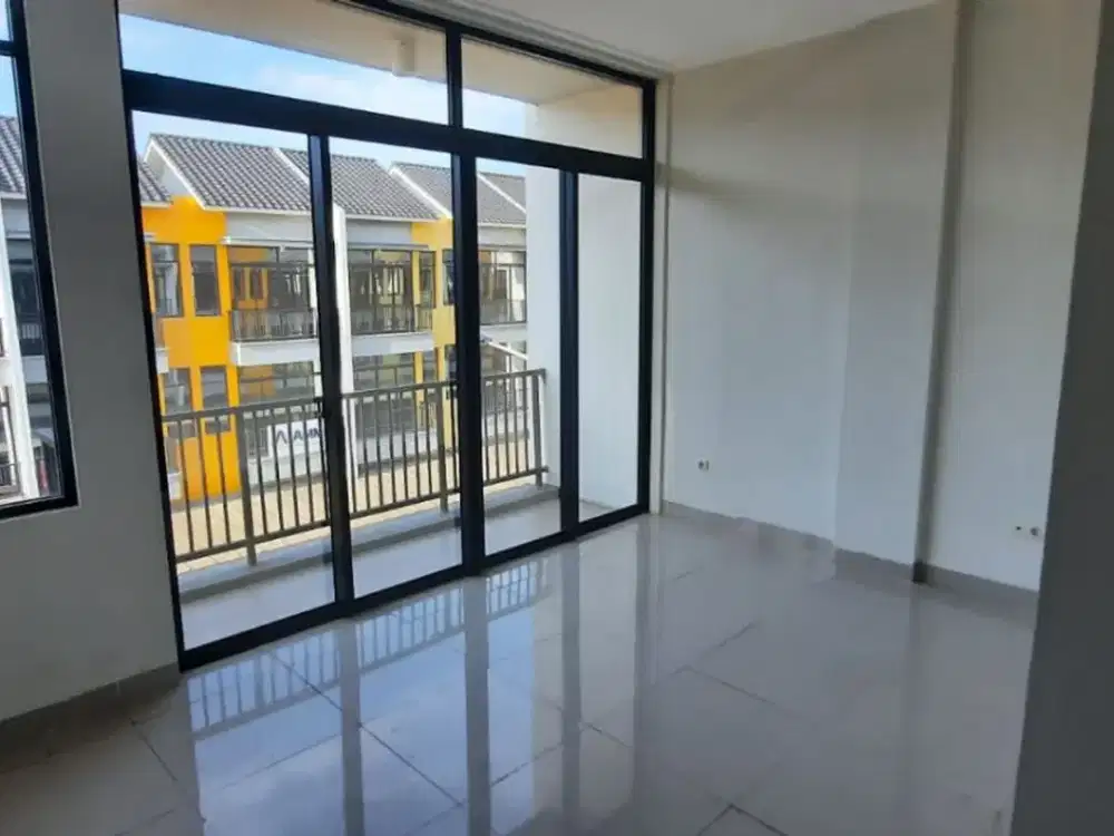 Rukan Soho Sedayu City 3 Lantai Hadap Selatan, Cocok untuk Kantor atau Start Up Bisnis