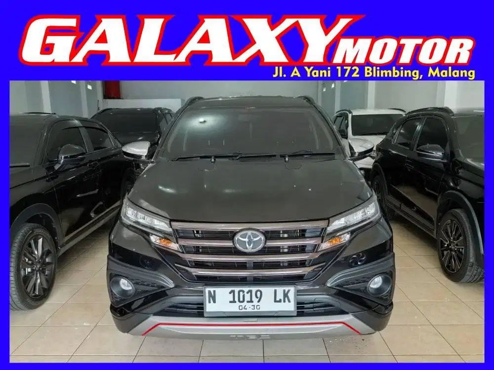 Toyota Rush TRD Sportivo MT 2021 km 30rb