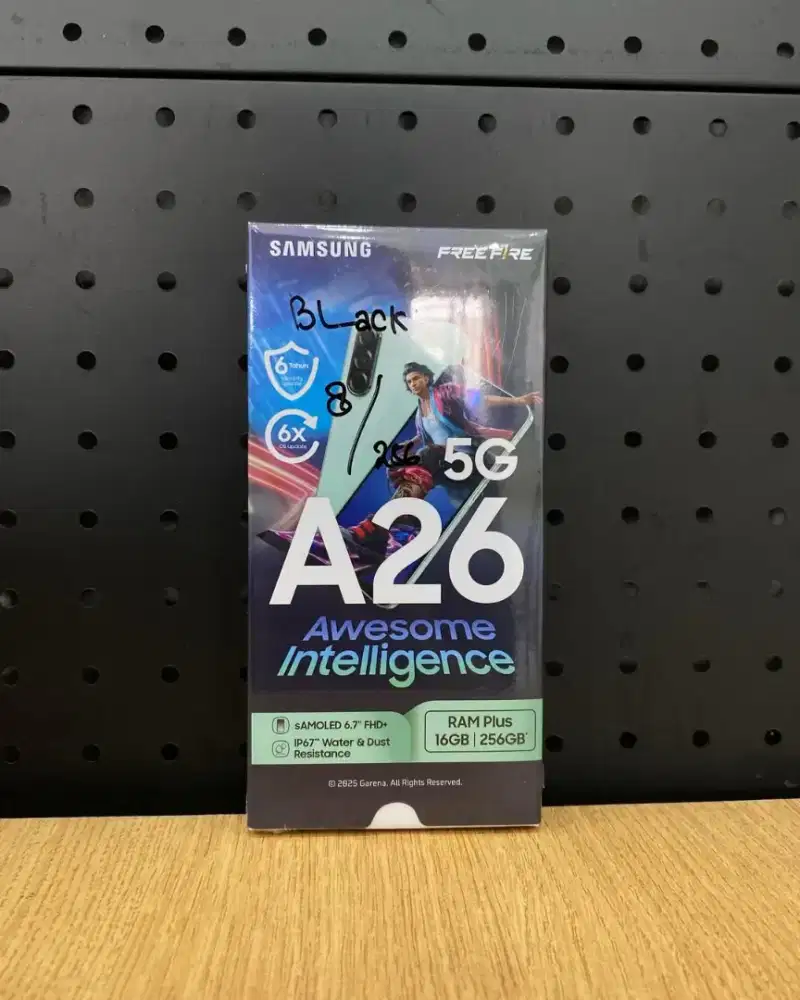 Samsung galaxy A26 8/256GB