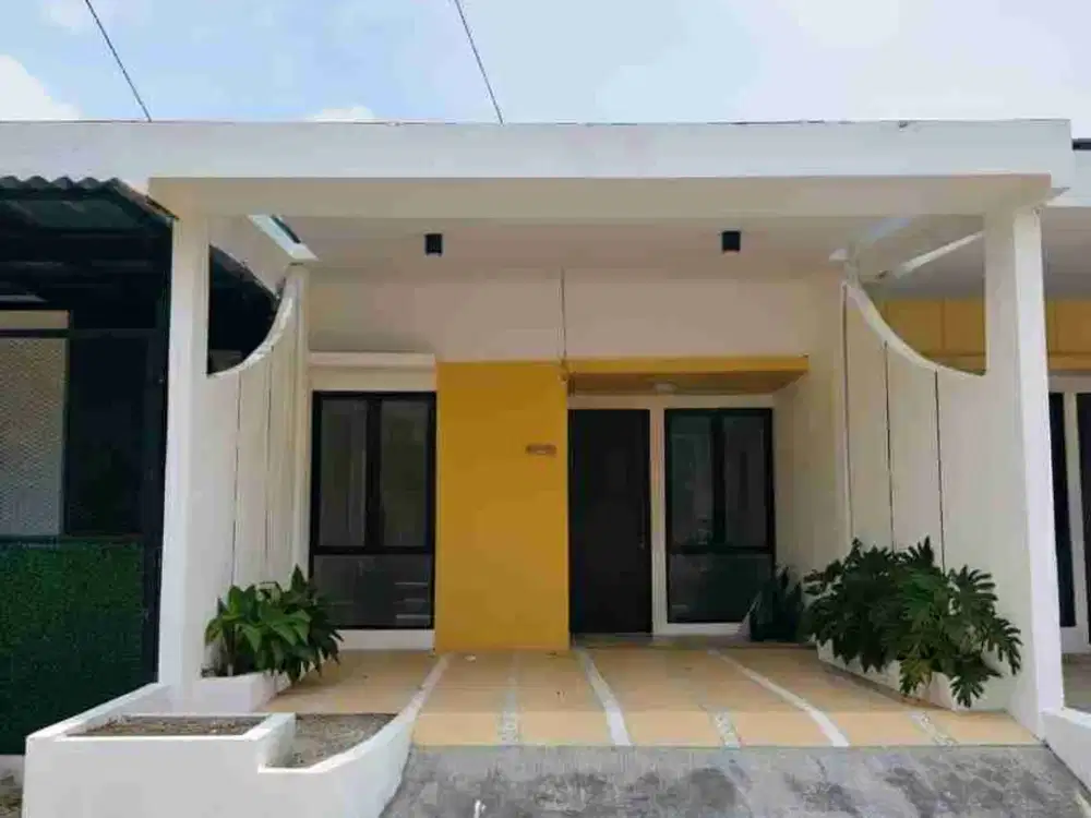 rumah asri di mutiara gading city