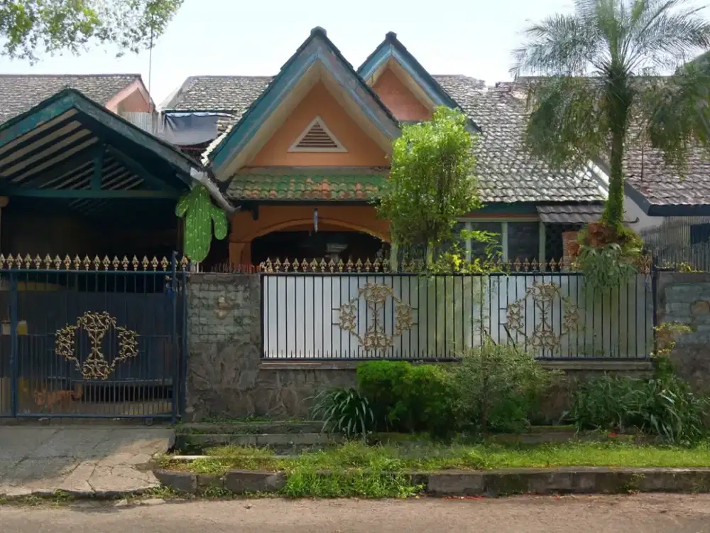 Rumah asri nyaman giri loka BSD spek lt 300/250