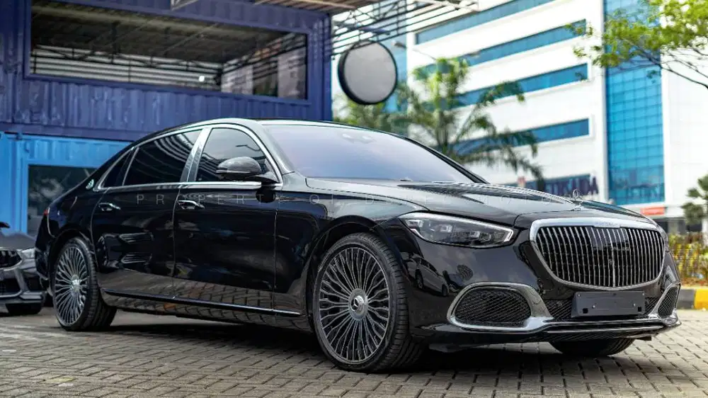 Mercedes Benz S 580 Maybach Special ODO