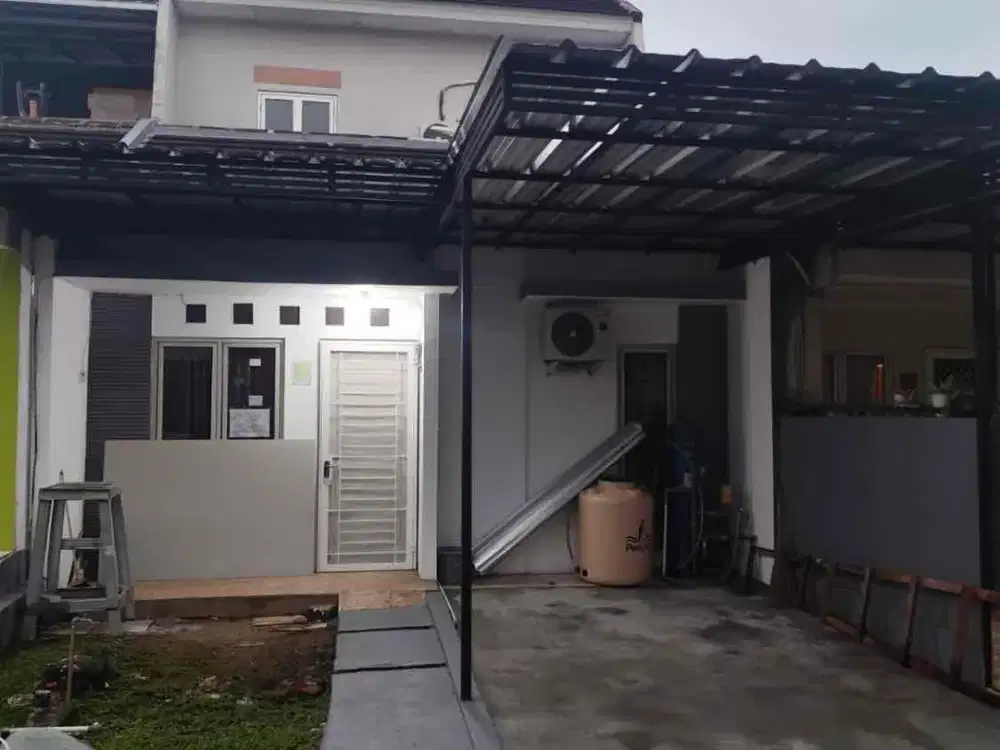 Termurah disewakan rumah di serpong garden 1 free token 500rb  depan citra garden. Serpo