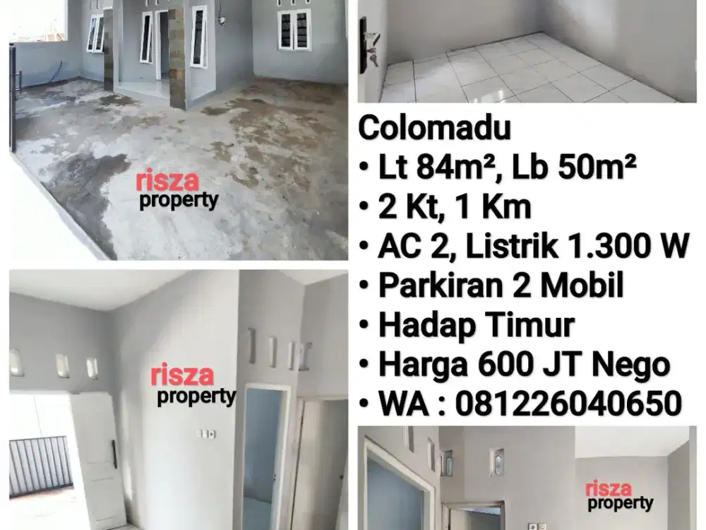 Jual Rumah Area Colomadu Belakang Alana Hotel