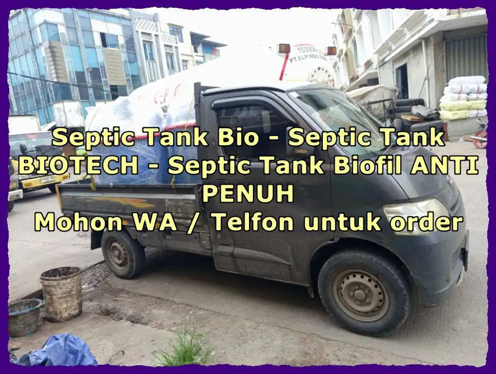 Septictank, Sepiteng Biofilter, Biotank, Biofil,