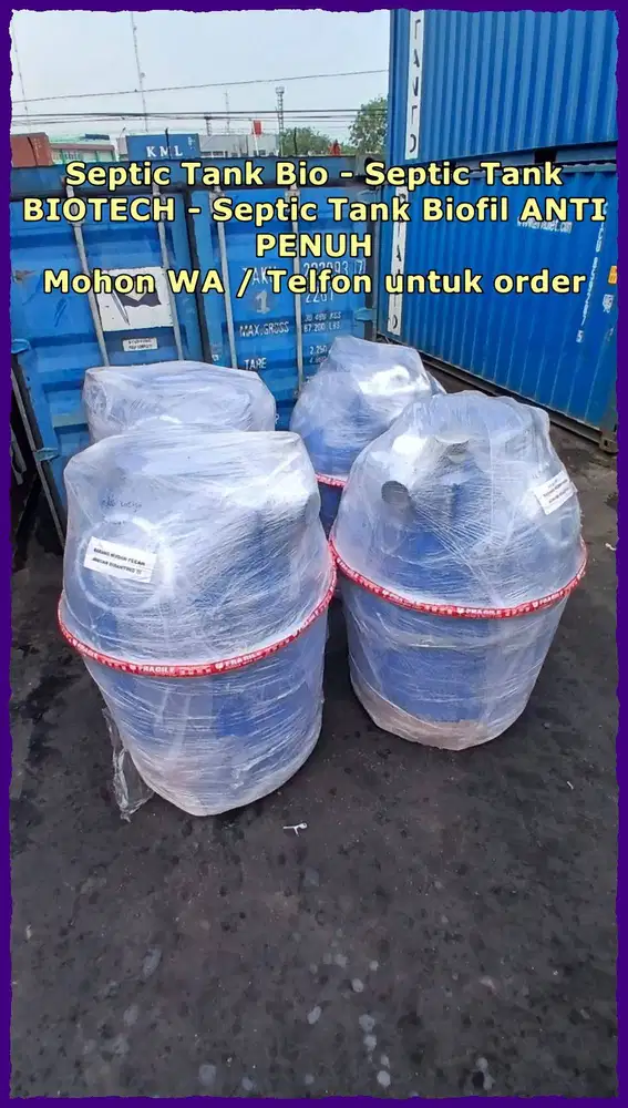 Septictank, Sepiteng Biofilter, Biotank, Biofil, Biotech
