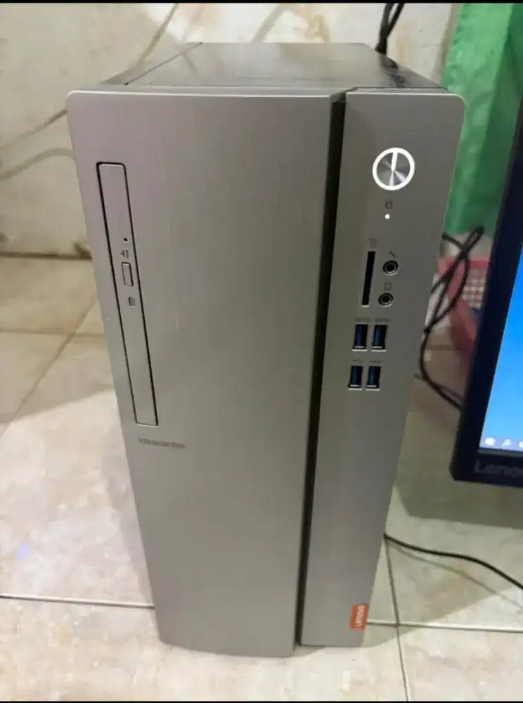Jual Komputer PC/CPU Bulid Up Lenovo Core i7 VGA RX 550 2 GB
