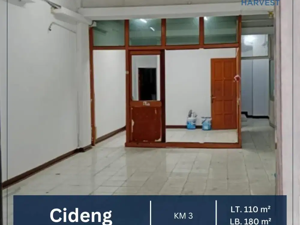 DISEWAKAN CEPAT RUKO 3.5 LANTAI SIAP USAHA CIDENG JAKARTA PUSAT
