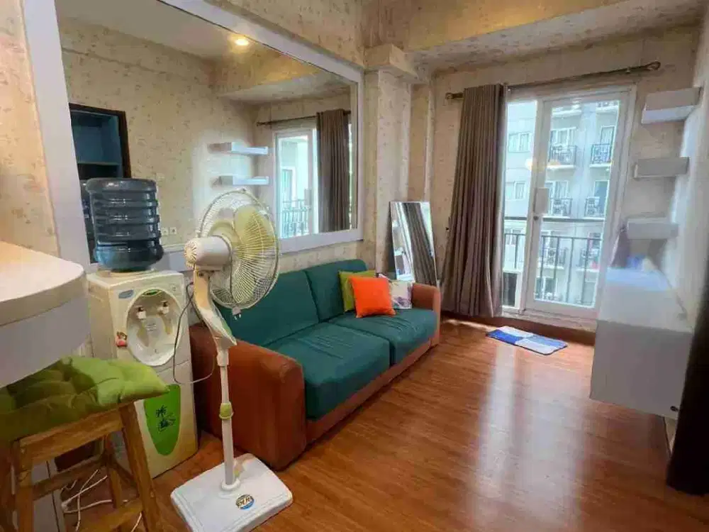 DIJUAL CEPAT BU 2BR FURNISH@puri park view