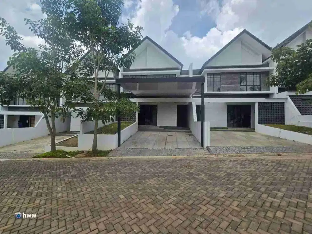 Disewakan FULL FURNISHED Rumah 2 Lt di The Miles BSB City Mijen Semarang