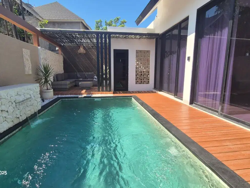 For Sale Newly Built Villa Near Puri Gading, Jimbaran