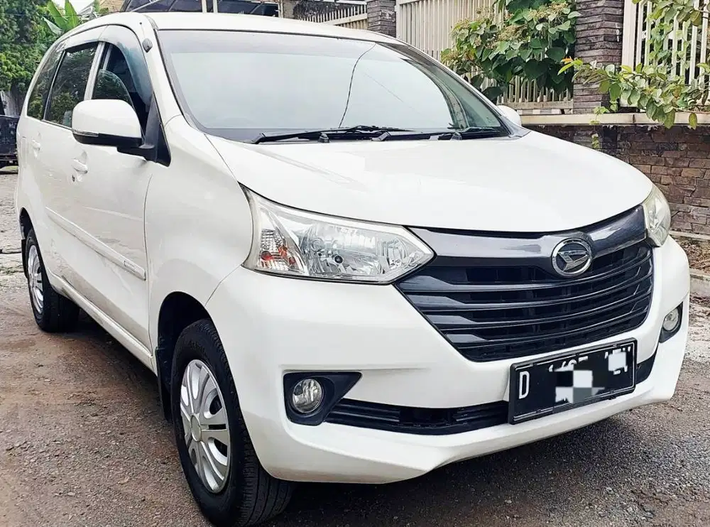 DP 12-20 jt Grand Xenia dual vvti 1.3 cc th 2016/2017 putih pajak isi