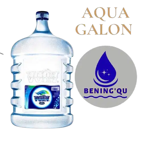 Menjual Aqua Galon 19 Liter Partai kecil atau Partai besar