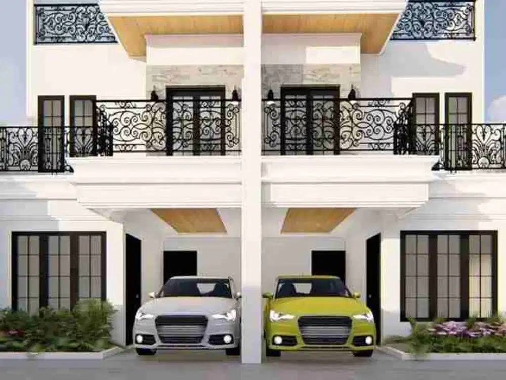 Rumah Dijual 5 Menit tol cibubur dan LRT Harjamukti