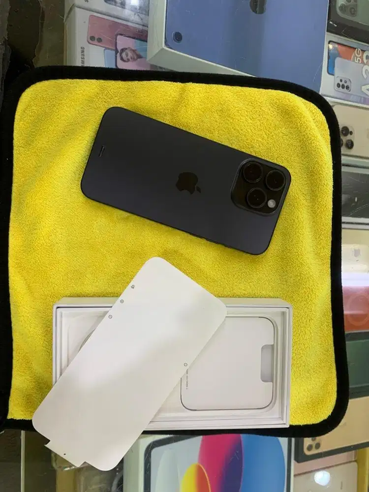 Iphone 15 Promax Ex IBOX Mullus Black