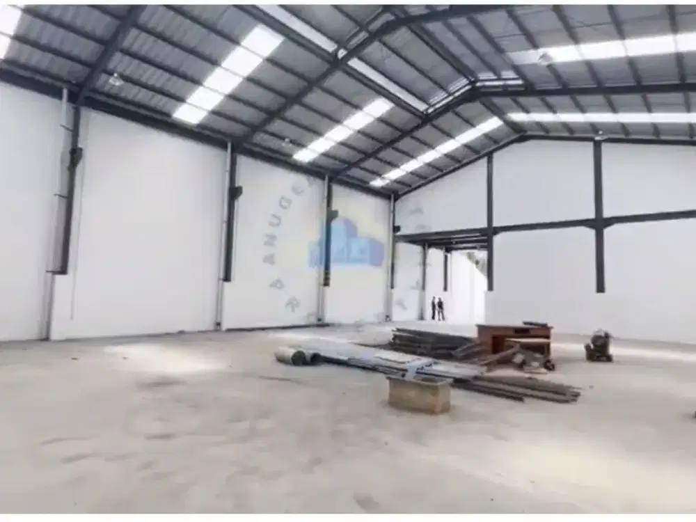 DIJUAL GUDANG BANGUNAN BARU - Pinang, Kota Tangerang