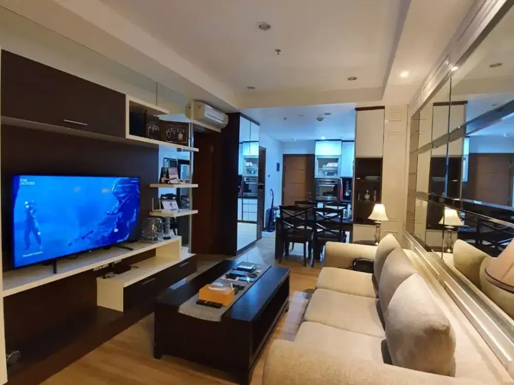 Dijual Apartemen Condominium Seaview Greenbay Pluit 2 BR Jakarta Utara