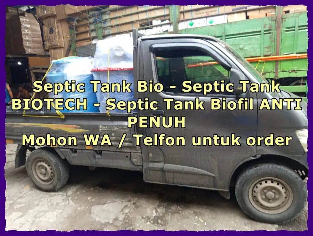 Biofilter, Biotank, Septic Tank, Sepiteng, Biofil, Biotech,