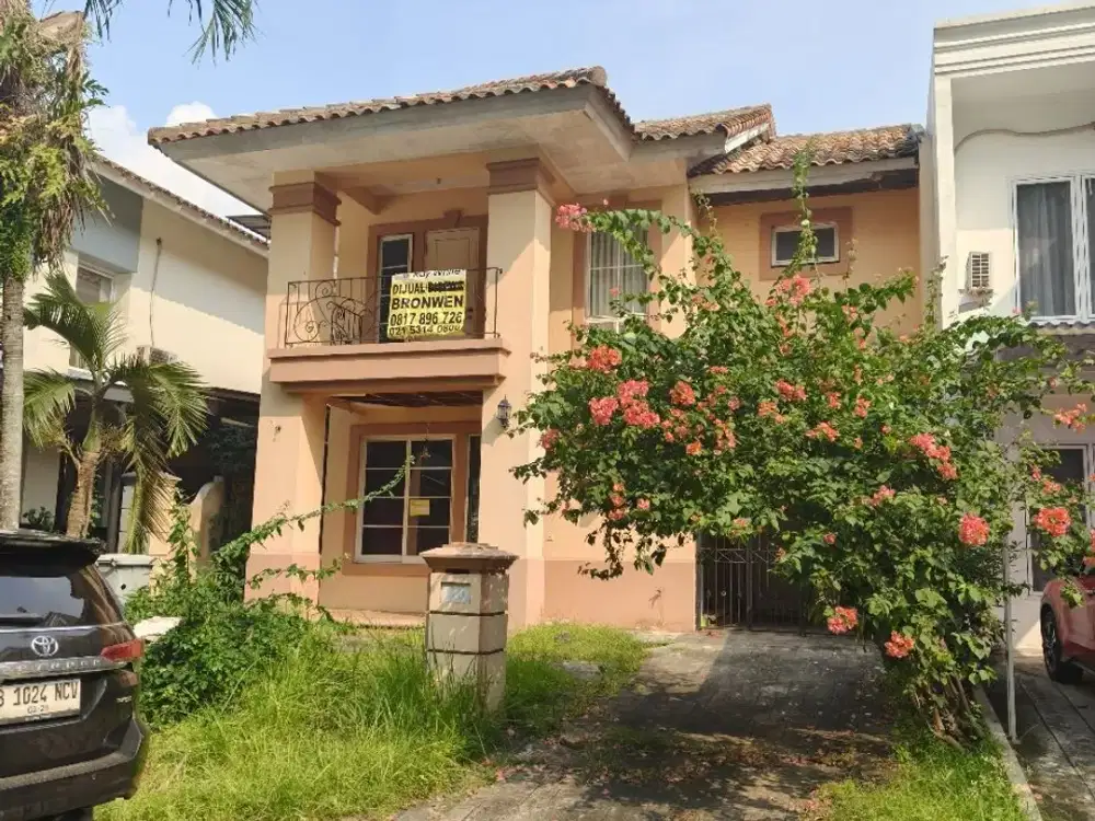 Banting Harga! Rumah di Beverly Golf Karawaci Butuh Renov Total | KH