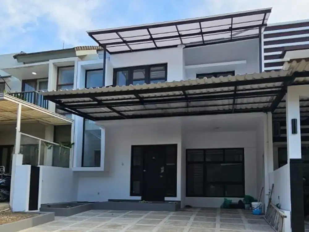 Emerald Townhouse Rumah 2 Lantai Brand New Homie Siap huni Garden Residence Discovery Cielo Lumina