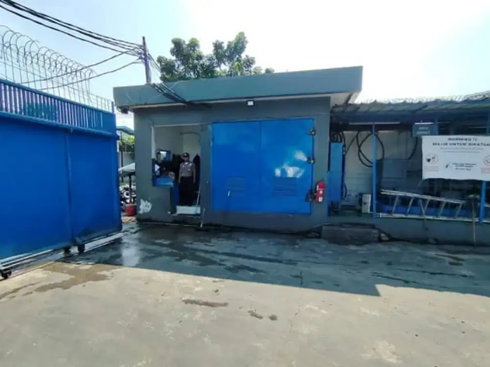 Lelang pabrik kawasan industri cibolerang kopo bandung