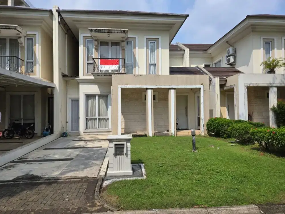 Dijual Rumah di De Park Cluster Frangipani - BSD