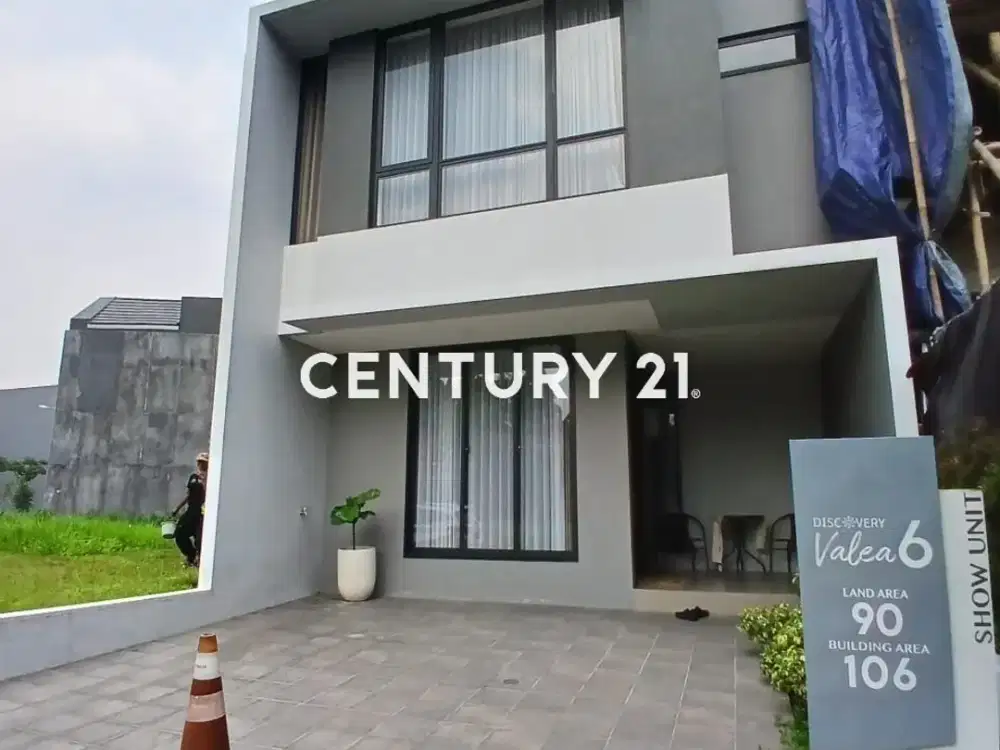 Rumah siap huni Full Furnished di Valea 6 Discovery Aluvia Bintaro