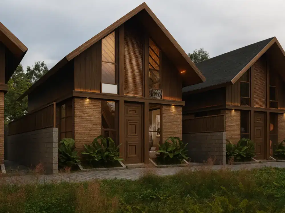 Dekat  Tol Ambarketawang Villa Mewah 3KT Include Private Pool