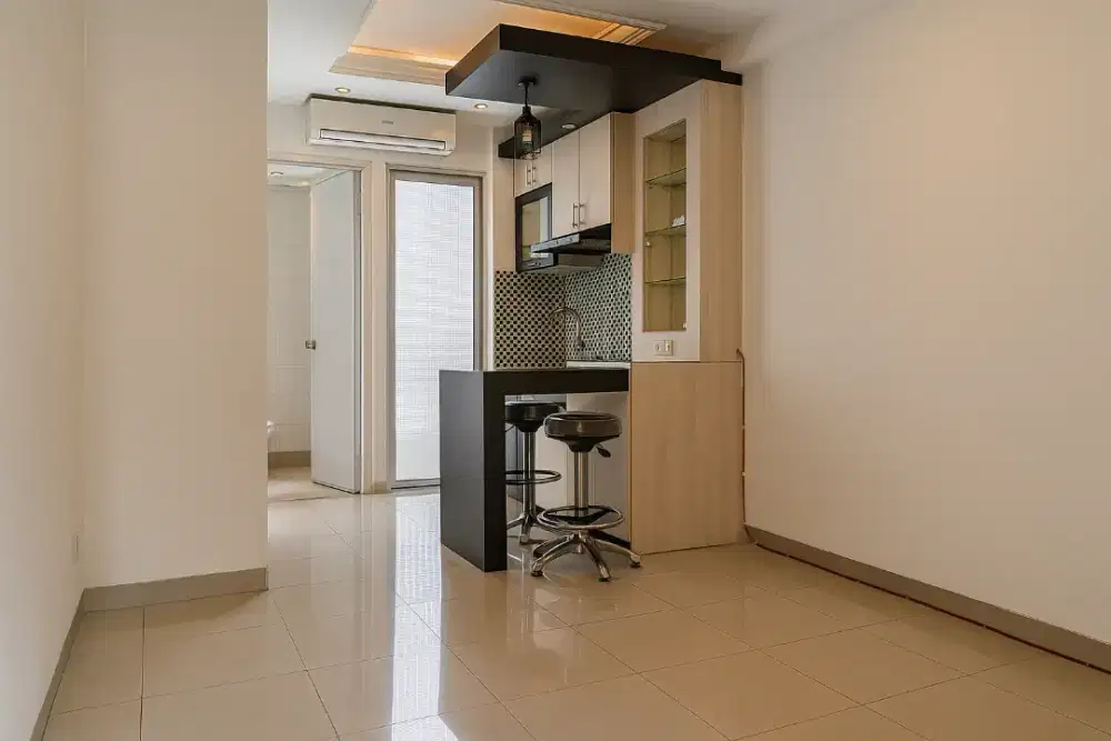 Tipe 2 Kamar Semi Furnished Apartemen Bassura City include IPL