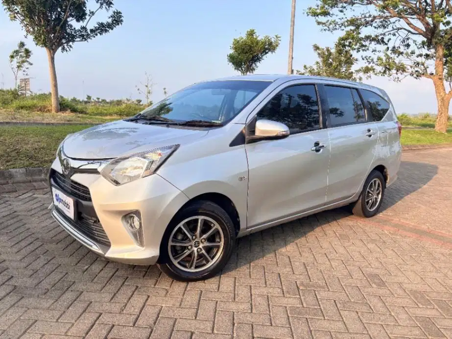 Toyota Calya 1.2 G Bensin OTOMATIS 2017 AGNK