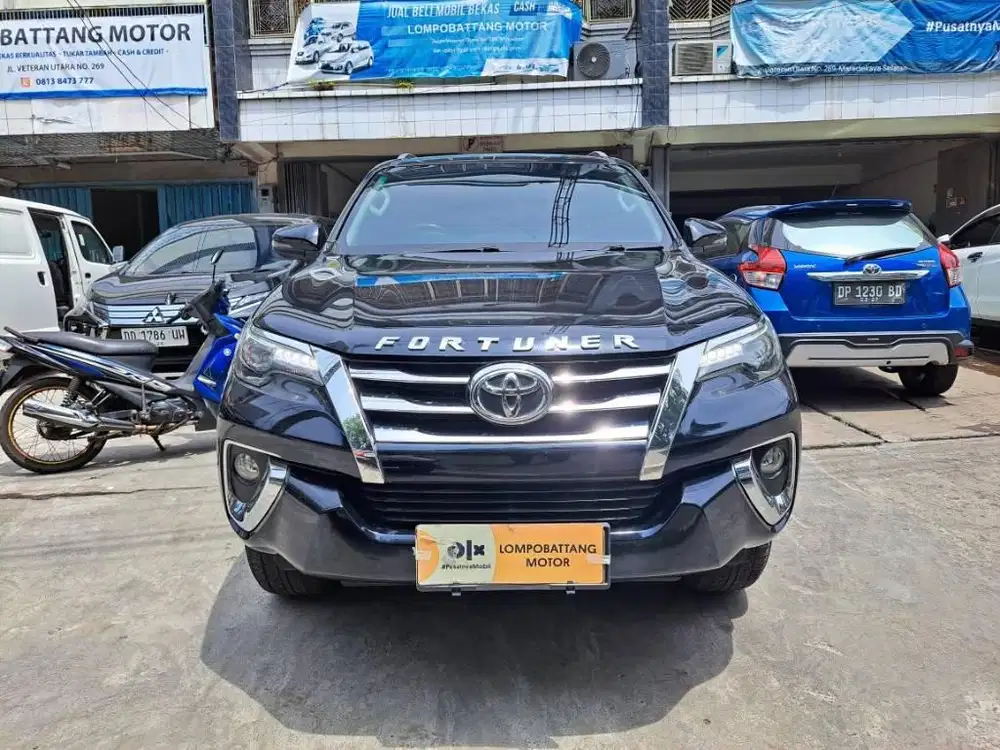 ISTIMEWA! New Fortuner 2.4 VRZ GR Sport 2019 / 2018 trd 4x4 tetradrive