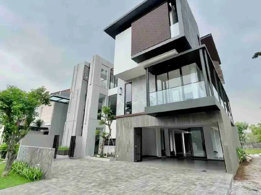 DIJUAL RUMAH CITRALAND BARU GRESS HIGH SPEC TROPICAL MODERN LANGKA