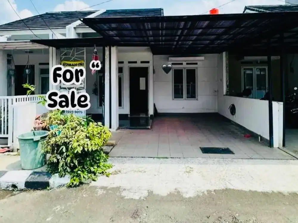 Dijual Rumah Lokasi Strategis di Bumi Anggrek Karang Satria Bekasi