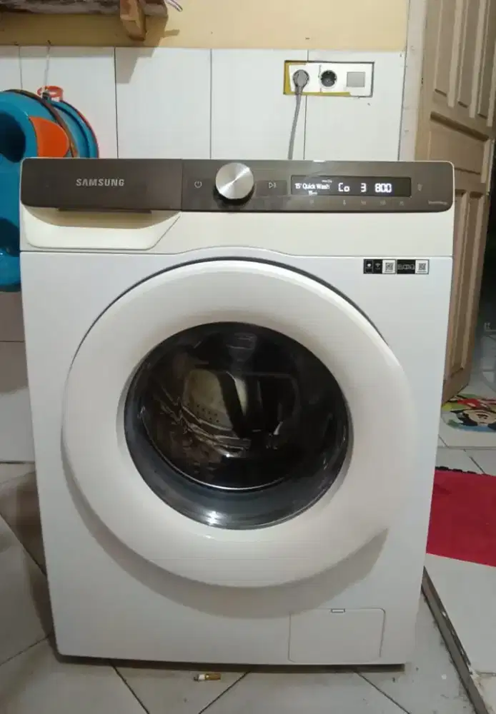 MESIN CUCI SAMSUNG FRONT LOADING