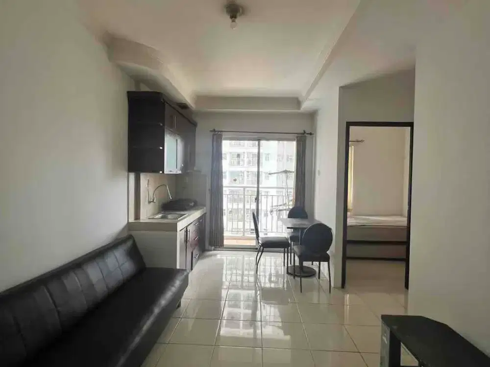 Mediterania 2 Tanjung Duren 2 BR Semi Furnish 2 AC Lantai Rendah