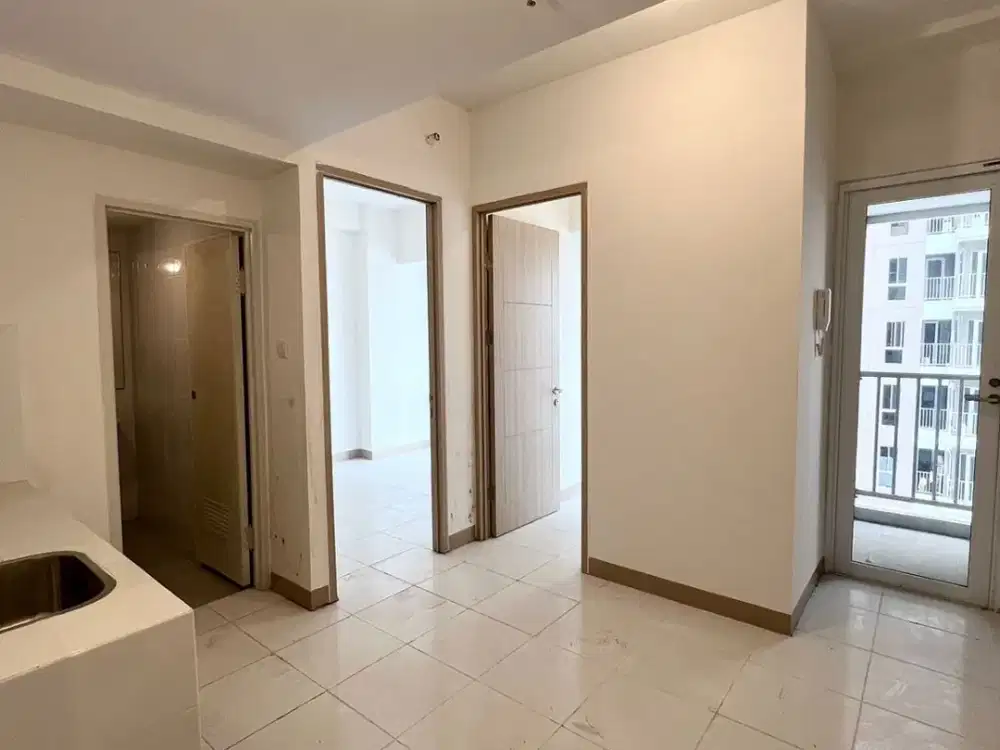 DISEWAKAN CEPAT APARTEMEN PIK2 TOKYO RIVERSIDE 2BR 36M2 UNFURNISHED HARGA 21 JUTA/THN