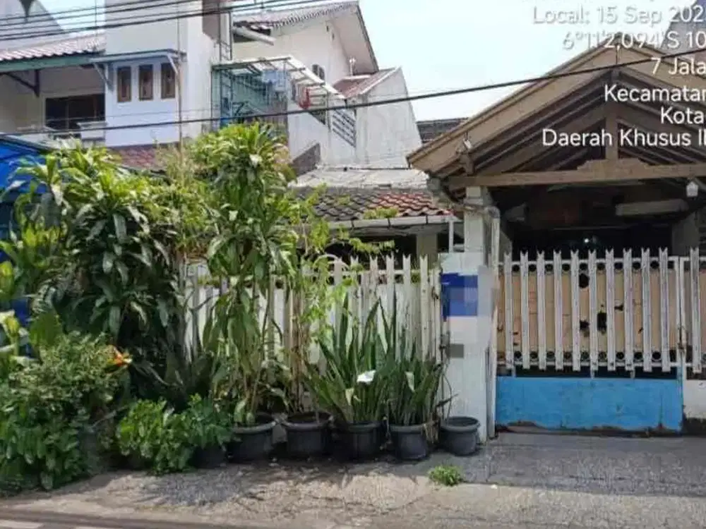 dijual rumah murah harga dibawah pasaran di jalan kayu putih tengah, kel. pulogadung, kec. pulogadung, kota jakarta timur