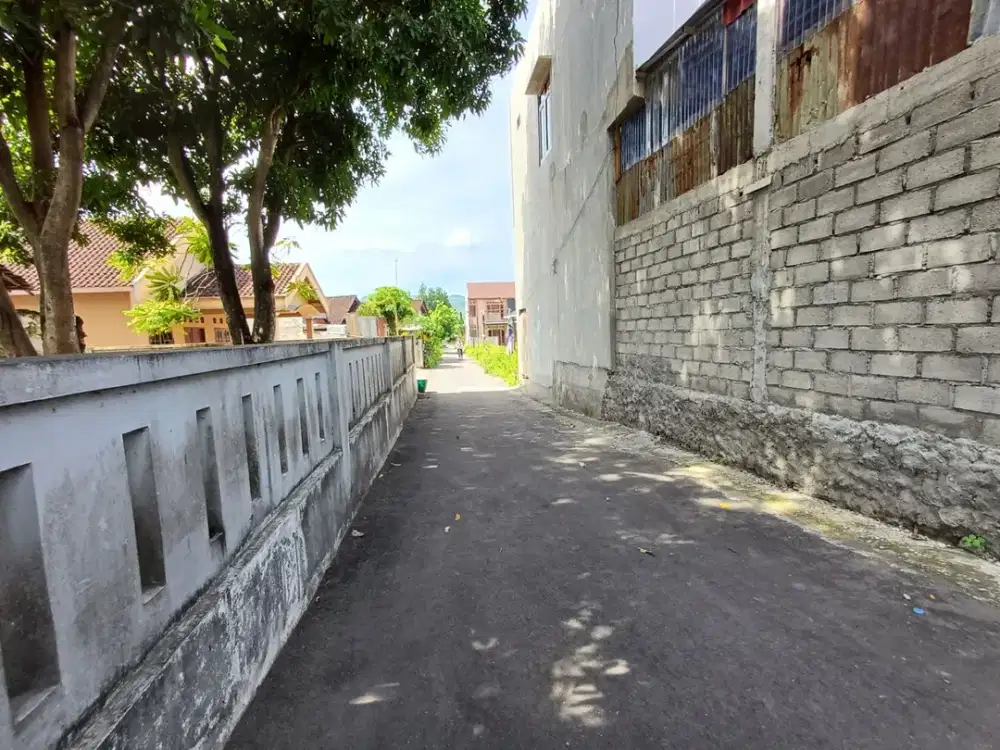 Tanah SHM Pekarangan Siap AJB, Dekat Pasar Prambanan