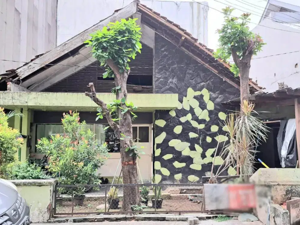 Rumah Tua Dijual Hitung Tanah, Jl Angkasa, Kemayoran Luas 251 m2 SHM