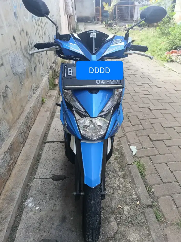 Beat 2017 tangan pertama pajak on.. kinyis kinyis banget