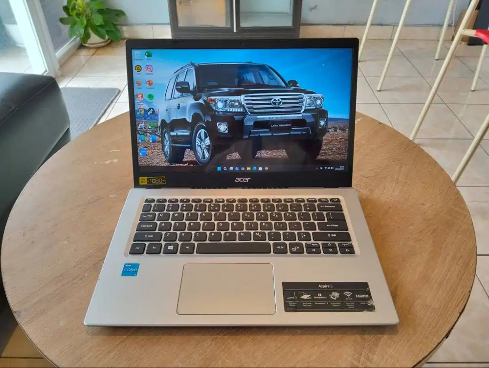 Acer Aspire A514-54 Core i3-1115G4 RAM 8GB DDR4 SSD 512GB NVMe