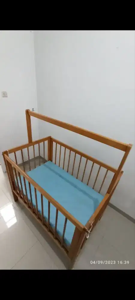 Ranjang Bayi beserta kasur