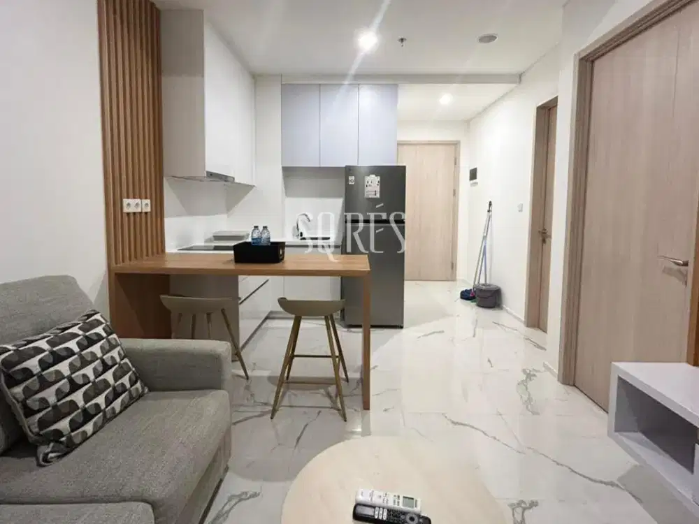 For RENT SQ Res Apartment - Fully Furnished - 1BR - BRAND NEW